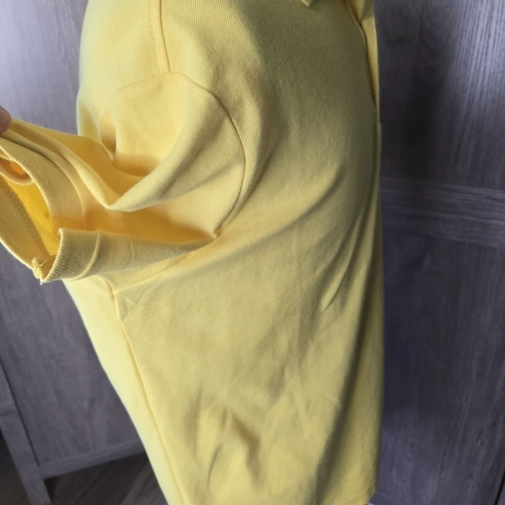 Ralph Lauren Men's Polo yellow shirt